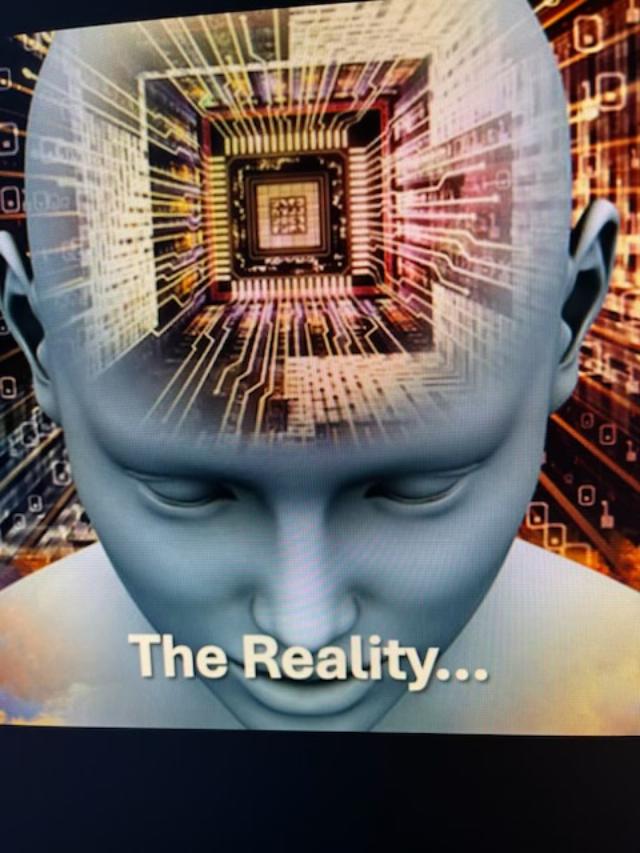 The conscious mind operating on subconscious circuitry
